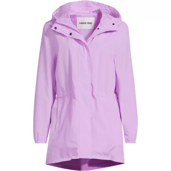 Plus Size Squall Packable Waterproof Raincoat - primary