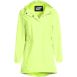 Women's Petite Waterproof Hooded Packable Raincoat, Front