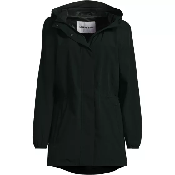 Plus Size Squall Packable Waterproof Raincoat - primary
