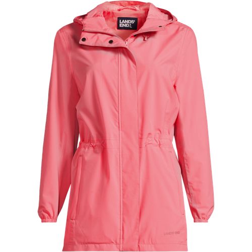 Squall Packable Waterproof Raincoat, Front