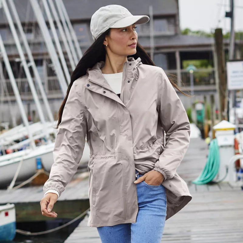 Tall Squall Packable Waterproof Raincoat, alternative image