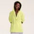 Petite Waterproof Hooded Packable Raincoat, alternative image