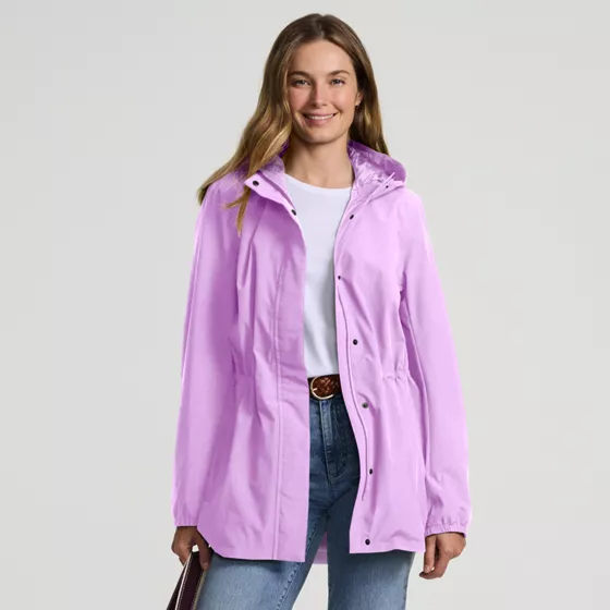 Squall Packable Waterproof Raincoat - primary