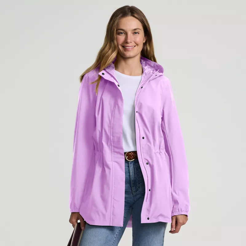Tall Squall Packable Waterproof Raincoat, alternative image