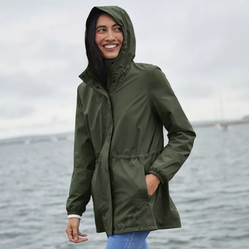 Squall Packable Waterproof Raincoat, alternative image
