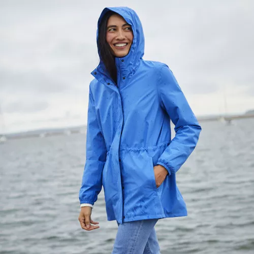 Squall Packable Waterproof Raincoat, alternative image