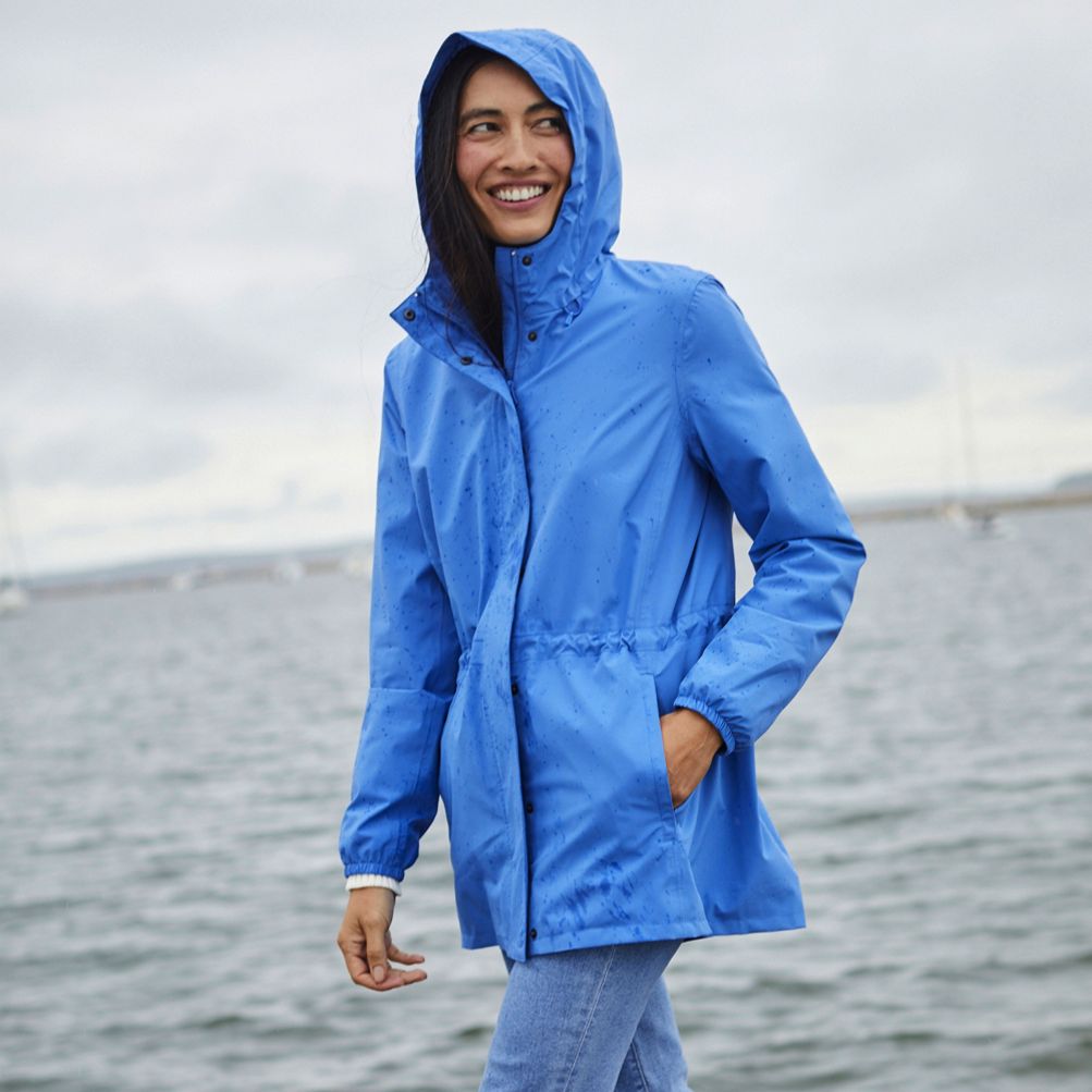 Weather Channel Lands End Ultimate Rain Jacket Buy Men's