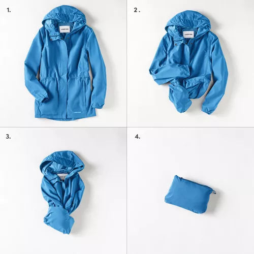 Squall Packable Waterproof Raincoat, alternative image