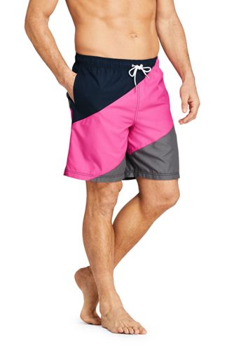 lands end mens swim shorts