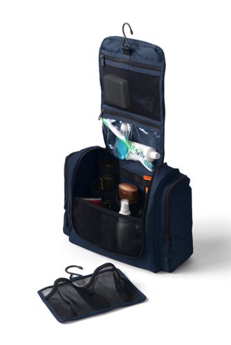 lands end toiletry bag