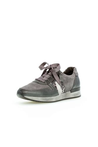 gabor grey suede shoes