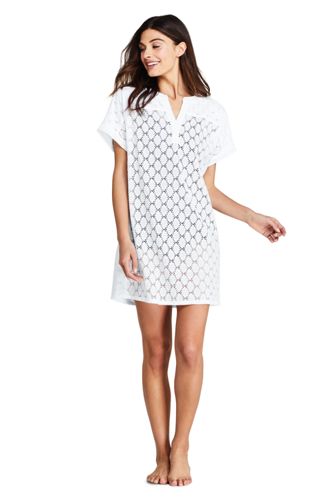 short sleeve swim cover up