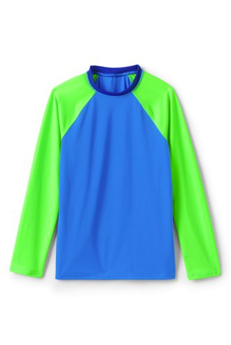 lands end rash guard boys