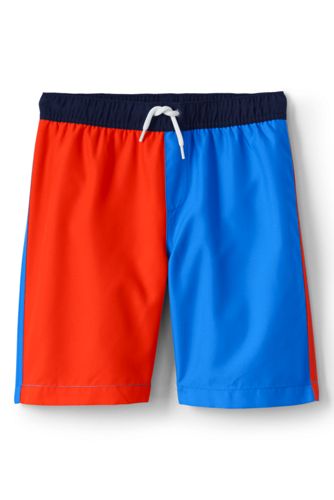 lands end boys bathing suits