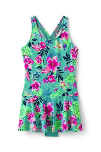 lands end skirted swimsuit