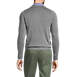 Men's Cotton Modal Tailored Fit V-neck Sweater, Back