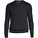 Men's Cotton Modal Tailored Fit V-neck Sweater, Front