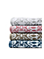 Jacquard Supima Cotton Towels - set of 6