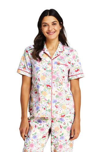 pyjama chemise femme coton