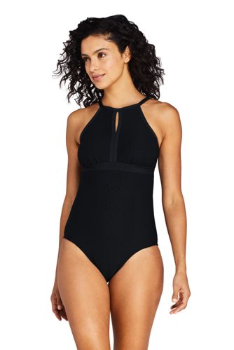 textured one piece swimsuit