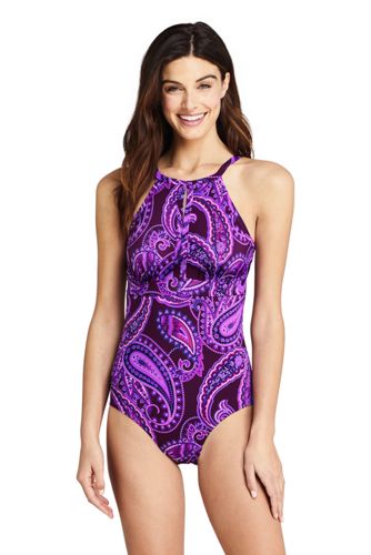 lands end one piece bathing suits