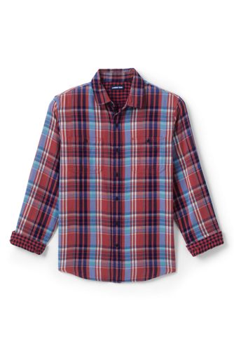 Details about   Shirt Diverse for Men Checkered Casual Regular Fit with Long Sleeves Color Red
