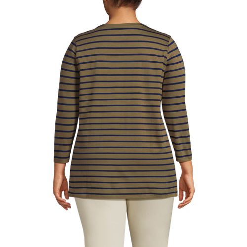 Toasted Rye Breton Stripe
