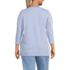 Women's Plus Size 3/4 Sleeve Cotton Supima Tunic, Back