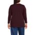 Women's Plus Size 3/4 Sleeve Cotton Supima Tunic, Back