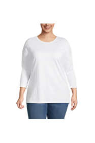 Girl Long Sleeve Tees Tops Shirts Cotton Casual Crewneck Graphic Jersey Tunic T-Shirts 3 Packs Sets 