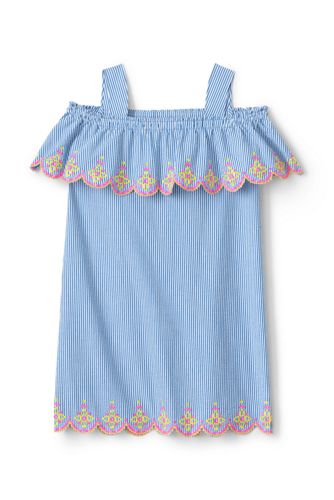 little girl cold shoulder dress