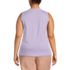 Women's Plus Size Supima Cotton Tank Top, Back