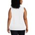 Women's Plus Size Supima Cotton Tank Top, Back