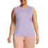 Women's Plus Size Supima Cotton Tank Top, Front