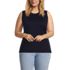 Women's Plus Size Supima Cotton Tank Top, Front