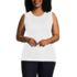 Women's Plus Size Supima Cotton Tank Top, Front