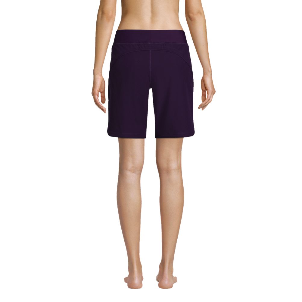  TSLA Women's Swim Shorts, Quick Dry Water Beach Board