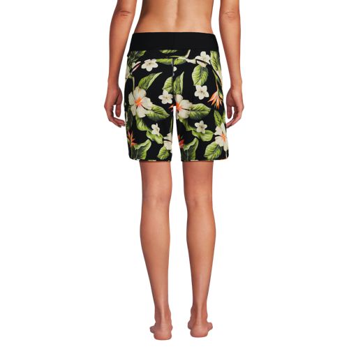 Hibiscus Floral/Black