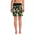Women's SunShade UPF 50 9" Board Shorts with Panty, Back