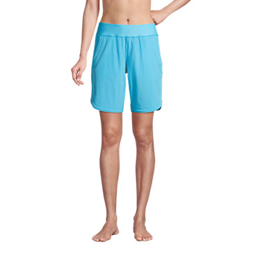Short AquaSport Taille Confort Culotte Intégrée, Femme Stature Standard image number 0