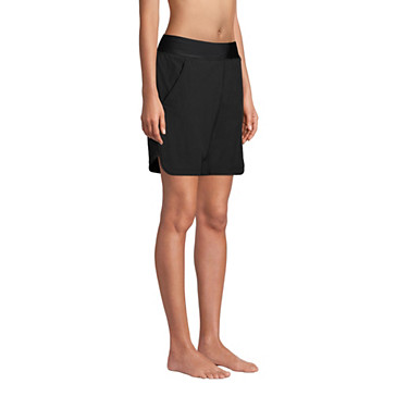 Short AquaSport Taille Confort Culotte Intégrée, Femme Stature Standard image number 1