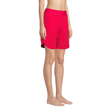 Short AquaSport Taille Confort Culotte Intégrée, Femme Stature Standard image number 3