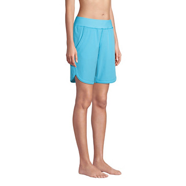 Short AquaSport Taille Confort Culotte Intégrée, Femme Stature Standard image number 1