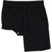Women's Plus Size 9" Quick Dry Modest Swim Shorts with Panty, alternative image