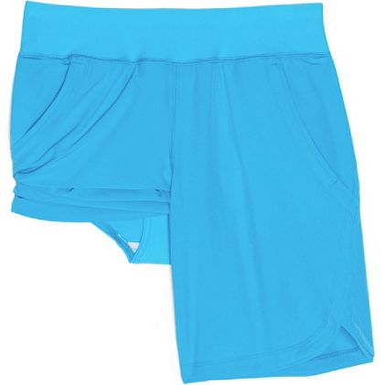 Women's Plus Size 9" Board Shorts with Panty - image 3