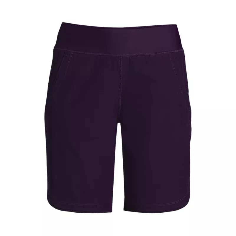 Women's SunShade UPF 50 9" Board Shorts with Panty, Front