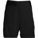 Women's Plus Size 9" Quick Dry Modest Swim Shorts with Panty, Front