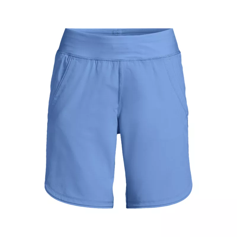 Women's SunShade UPF 50 9" Board Shorts with Panty, Front