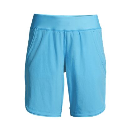 Women's Plus Size 9" Board Shorts with Panty - primary