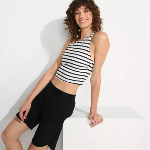 Women's SunShade UPF 50 9" Board Shorts with Panty, alternative image